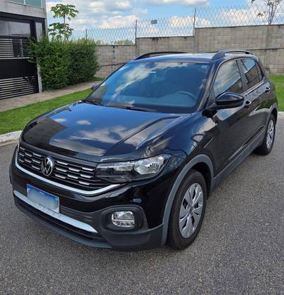 VOLKSWAGEN T-CROSS 1.0 200 TSI TOTAL FLEX SENSE AUTOMÁTICO VOLKSWAGEN T-CROSS 1.0 200 TSI TOTAL FLEX SENSE AUTOMÁTICO